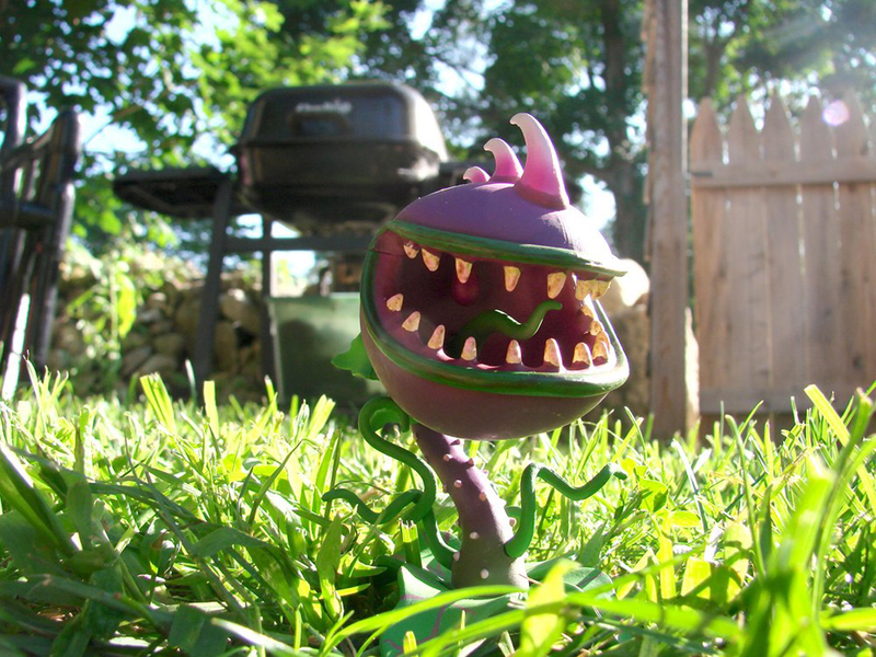 Illustration for article titled The Plants Vs. Zombies: Garden Warfare Action Figures Are Coming